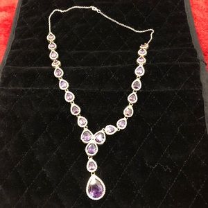 Turkish Amethyst Topaz neckless